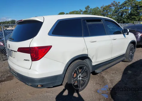 2018 Honda Pilot Ex-L из США, поврежденный, VIN 5FNYF6H54JB064646